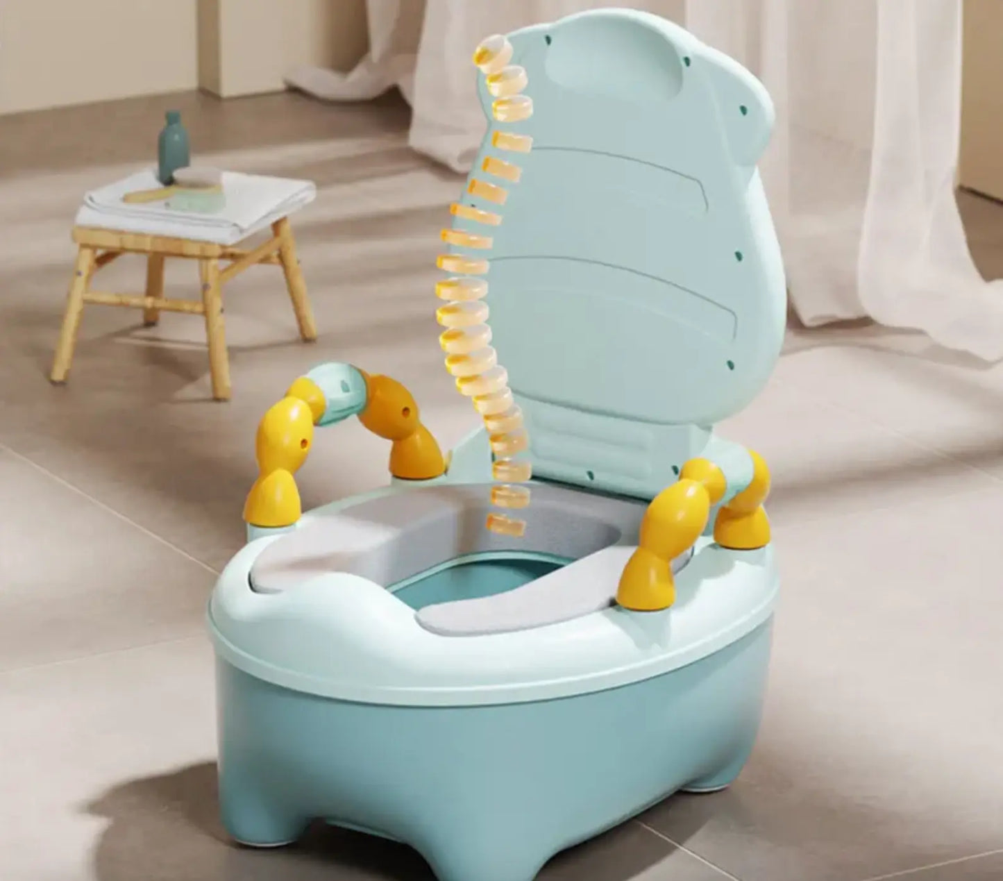 Pot portable design en forme de vache BABY CHIC PALACE
