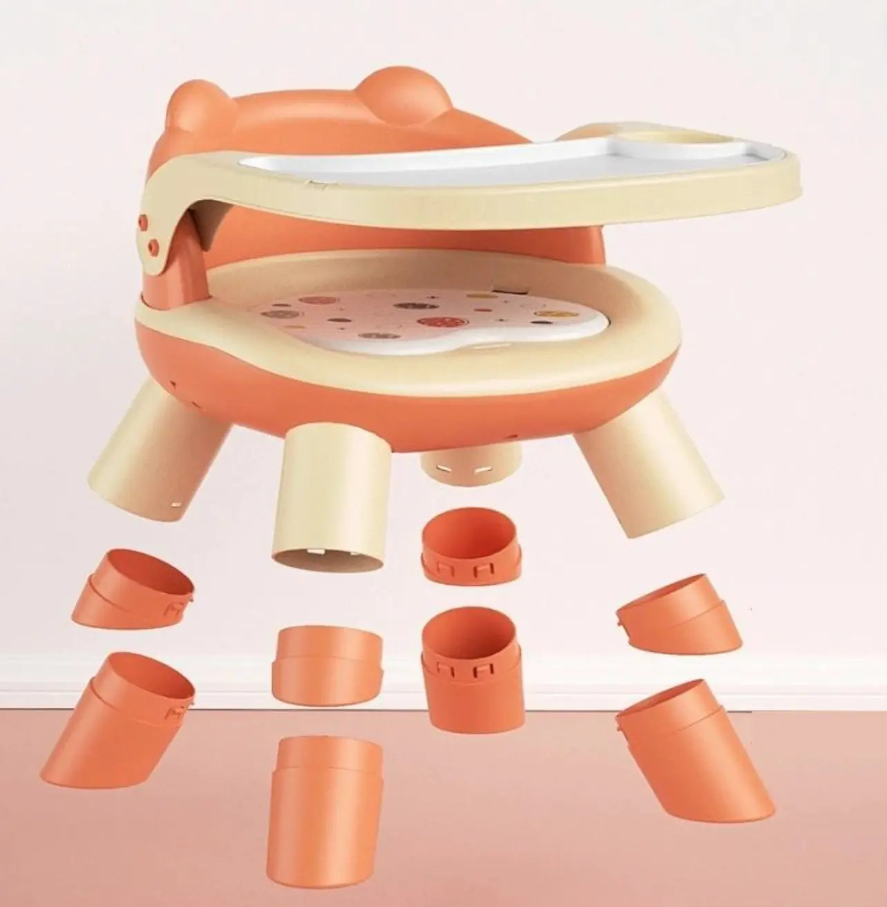 Chaise de salle à manger multifonctionnelle BABY CHIC PALACE