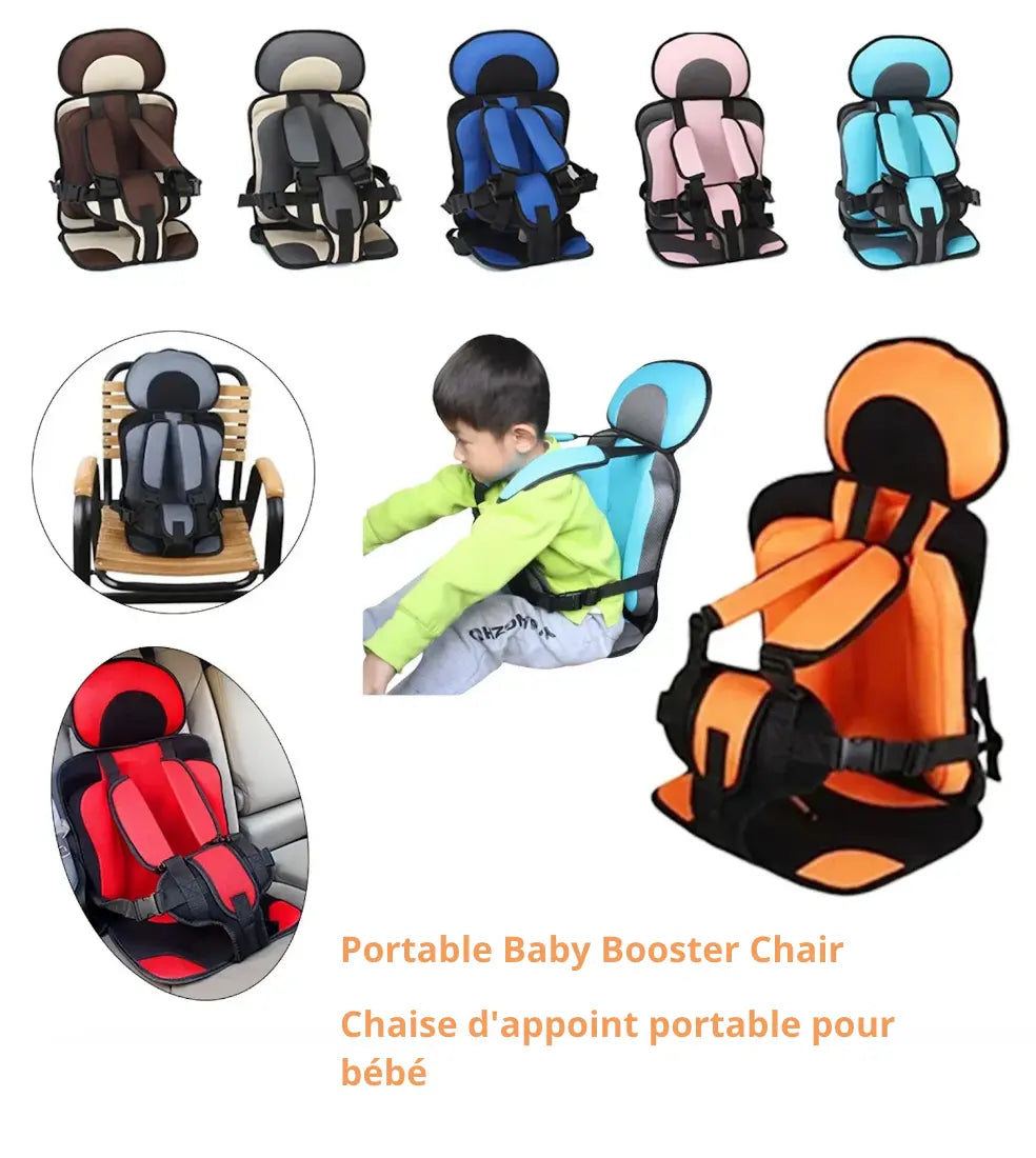 Siège auto portable BABY CHIC PALACE
