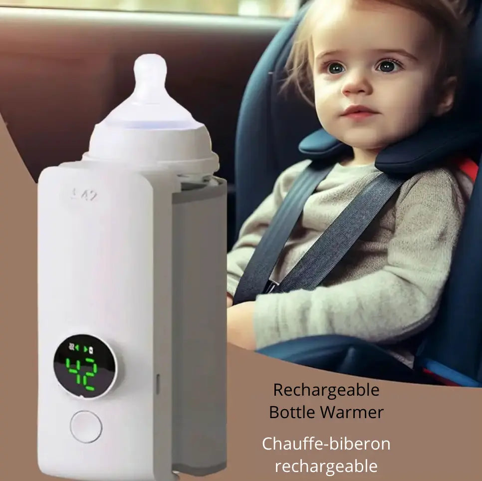 Chauffe-biberon portable avec batterie intégré Ma boutique