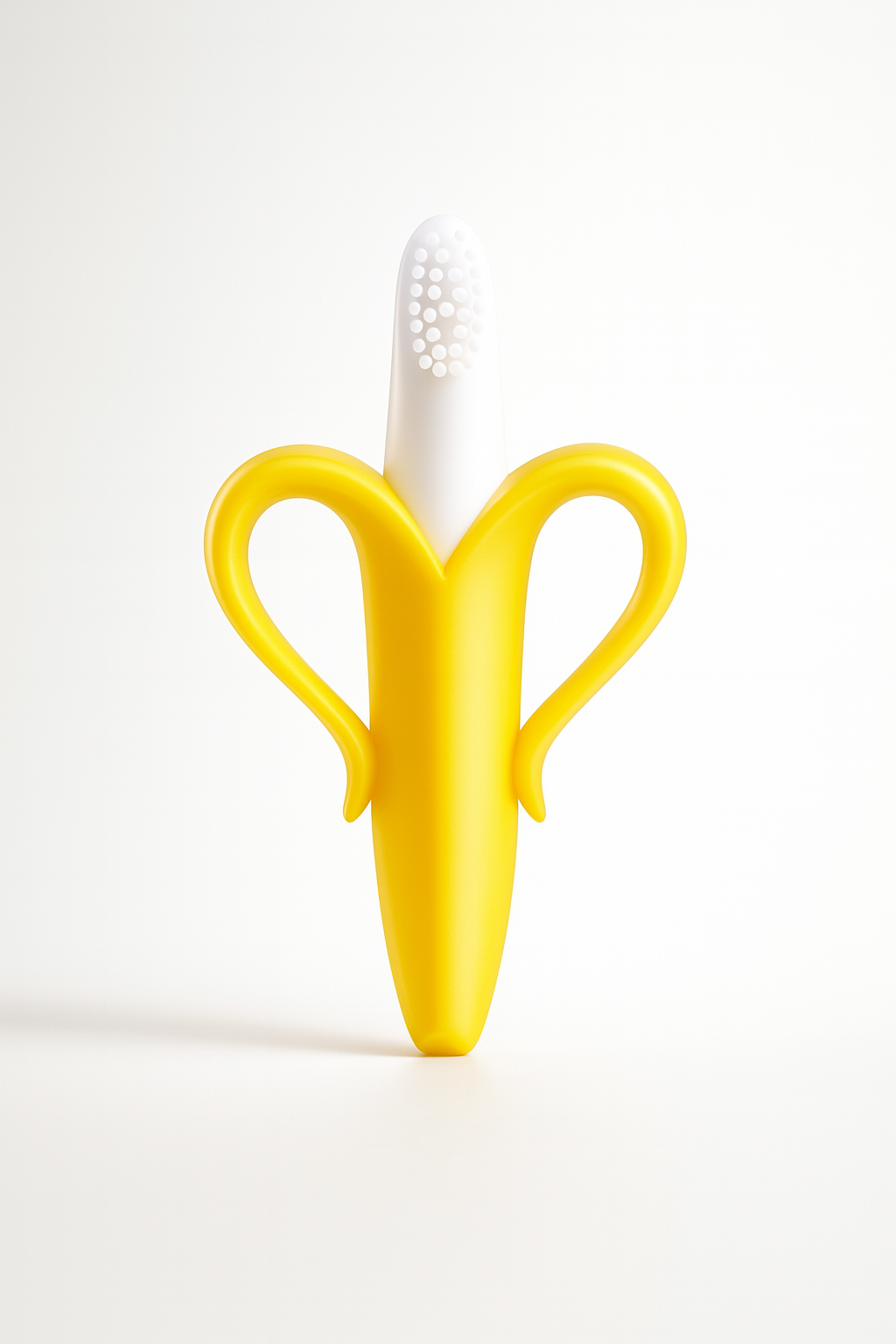 Brosse à dents de dentition en forme de banane