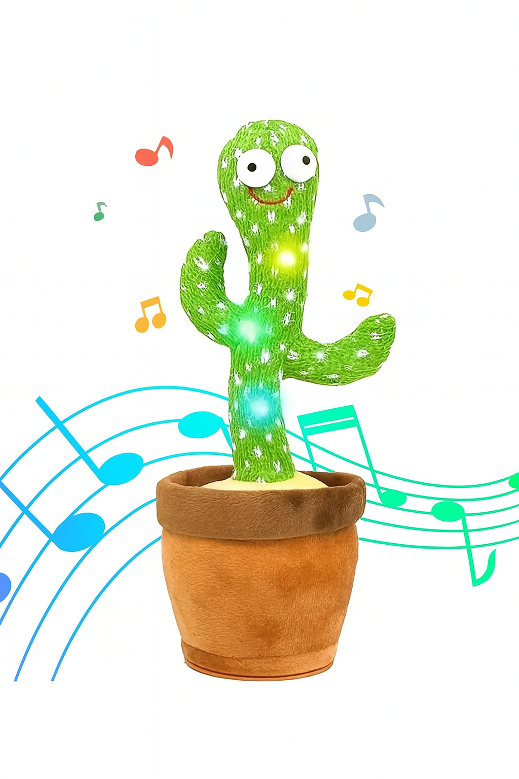 Jouet Cactus parlant et dansant