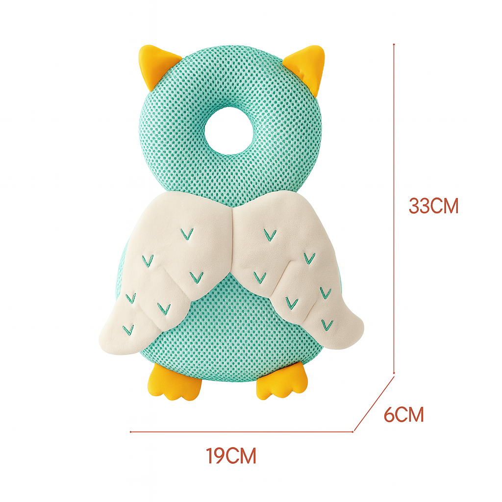 Coussin de protection anti-collision petit ange