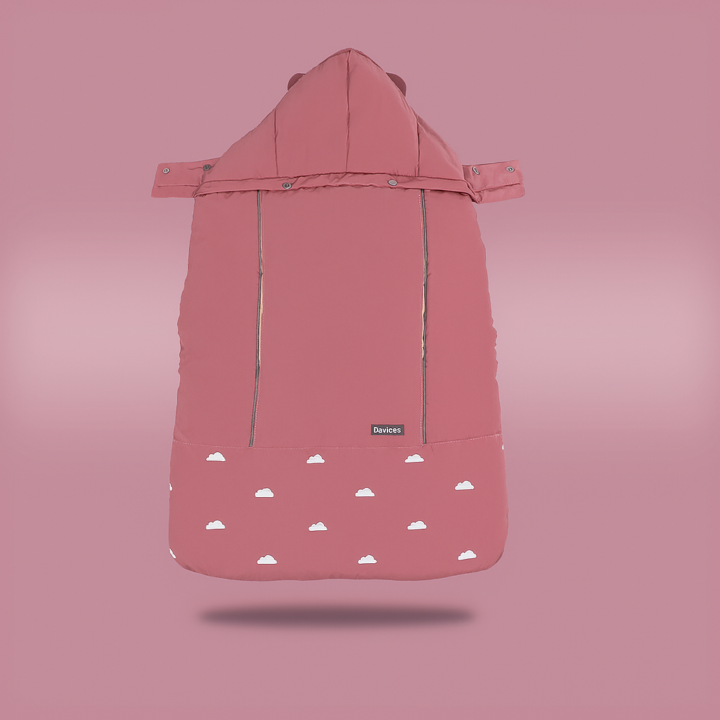 Housse de porte-bébé multifonctions