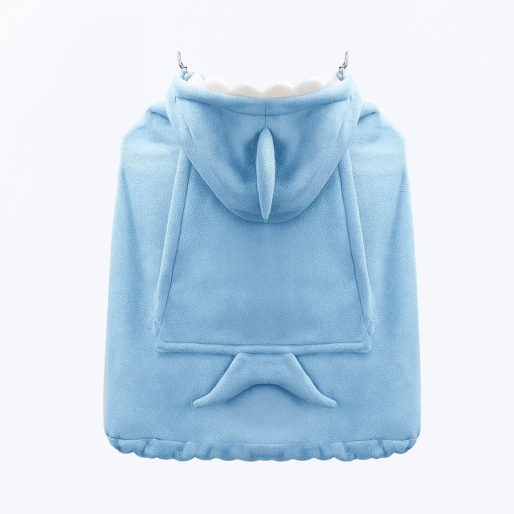 Housse de porte-bébé à capuche