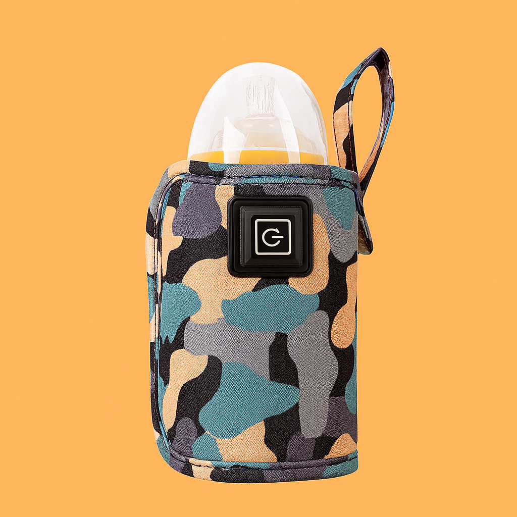 chauffe-biberon portable