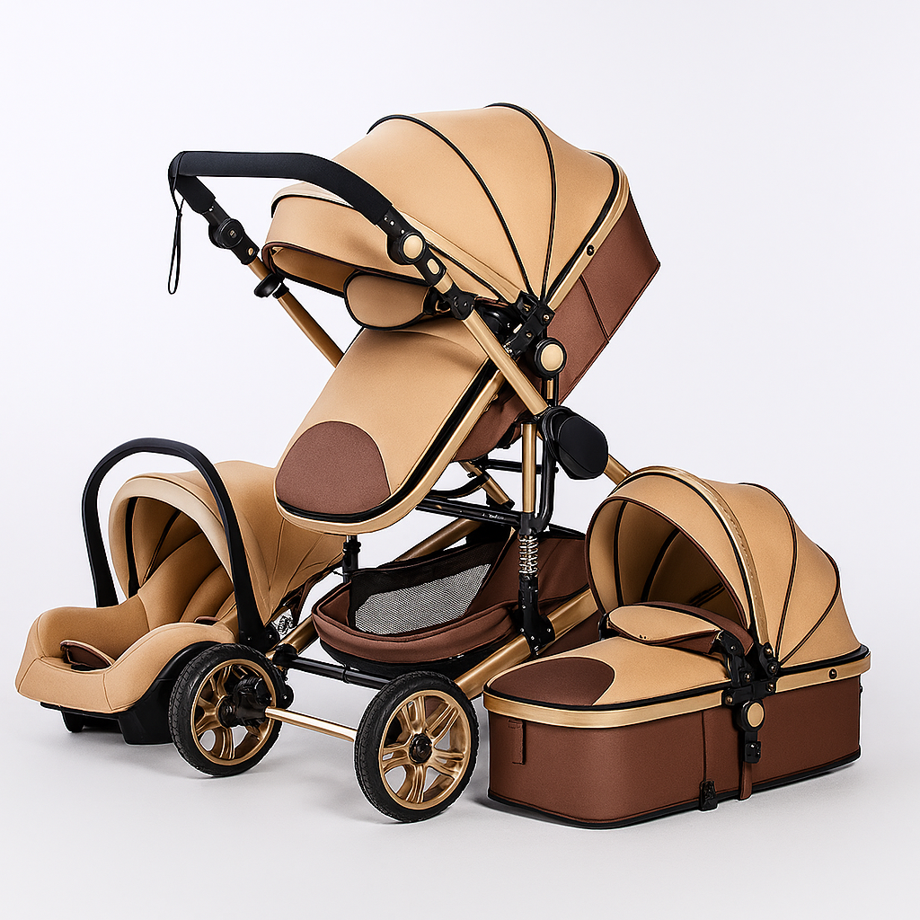 POUSSETTE TRIO 3-EN-1 POUSSETTE DERNIÈRE GÉNÉRATION G-LUX