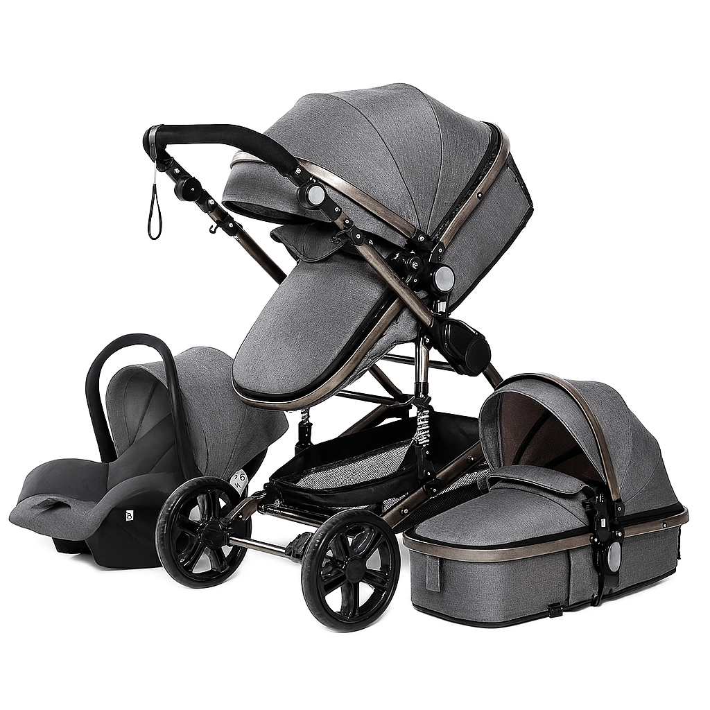 POUSSETTE TRIO 3-EN-1 POUSSETTE DERNIÈRE GÉNÉRATION G-LUX