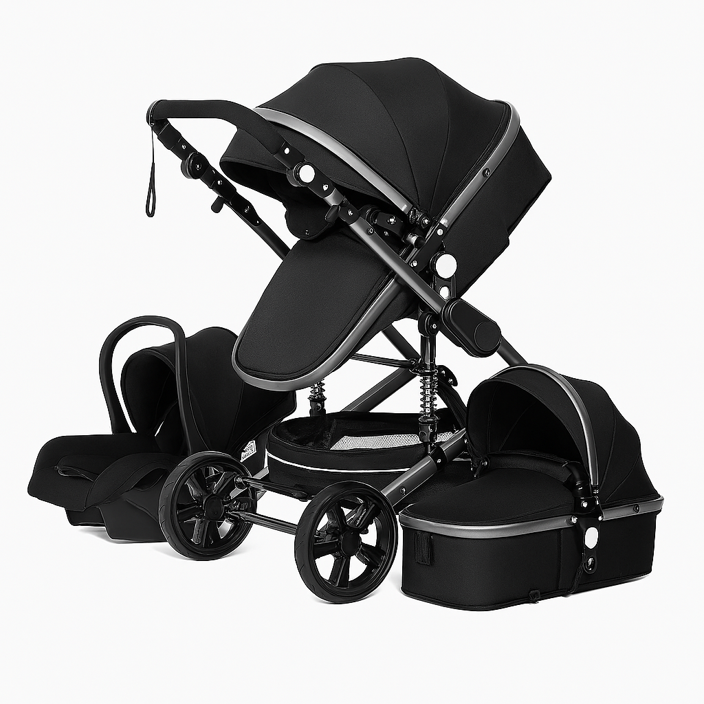 POUSSETTE TRIO 3-EN-1 POUSSETTE DERNIÈRE GÉNÉRATION G-LUX