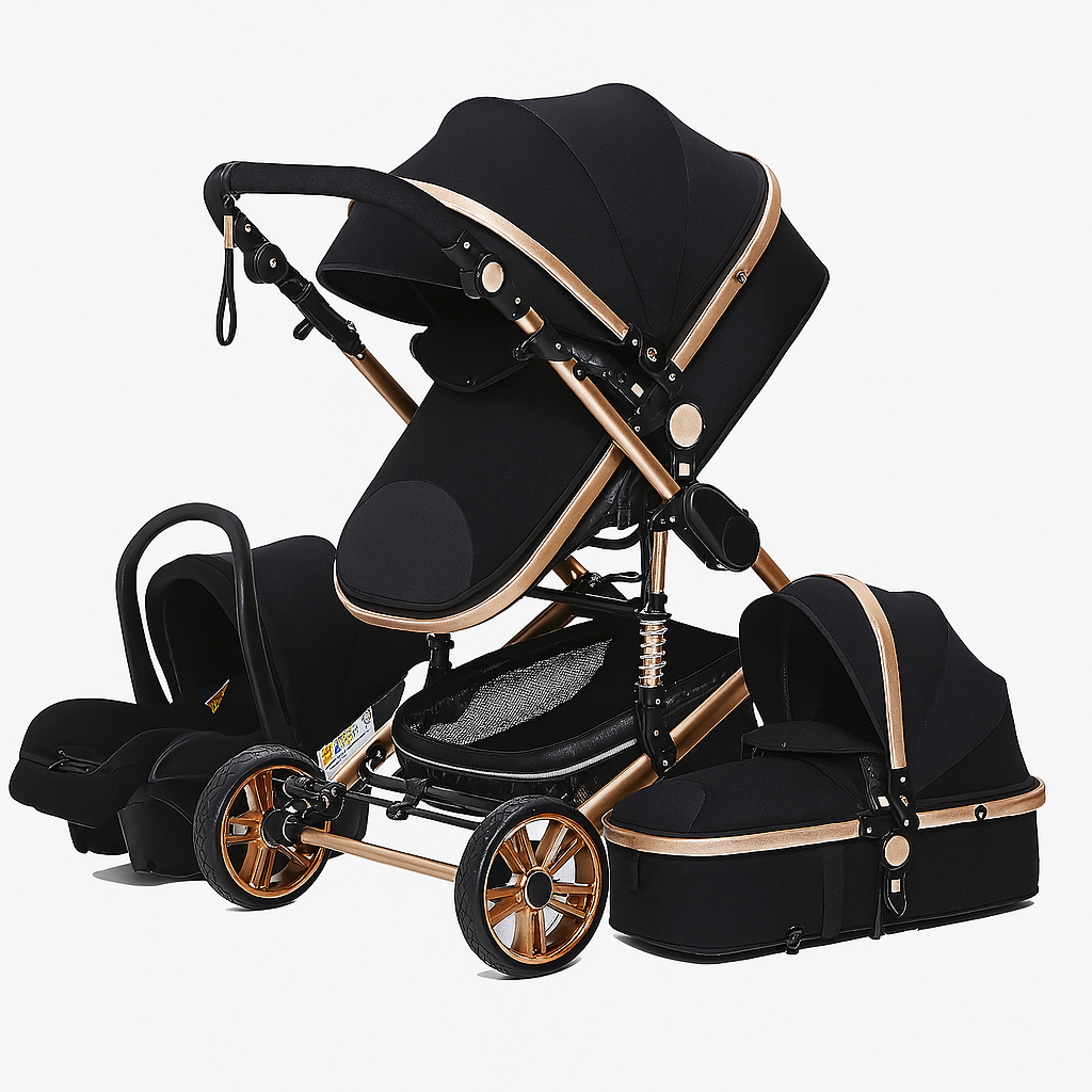 POUSSETTE TRIO 3-EN-1 POUSSETTE DERNIÈRE GÉNÉRATION G-LUX
