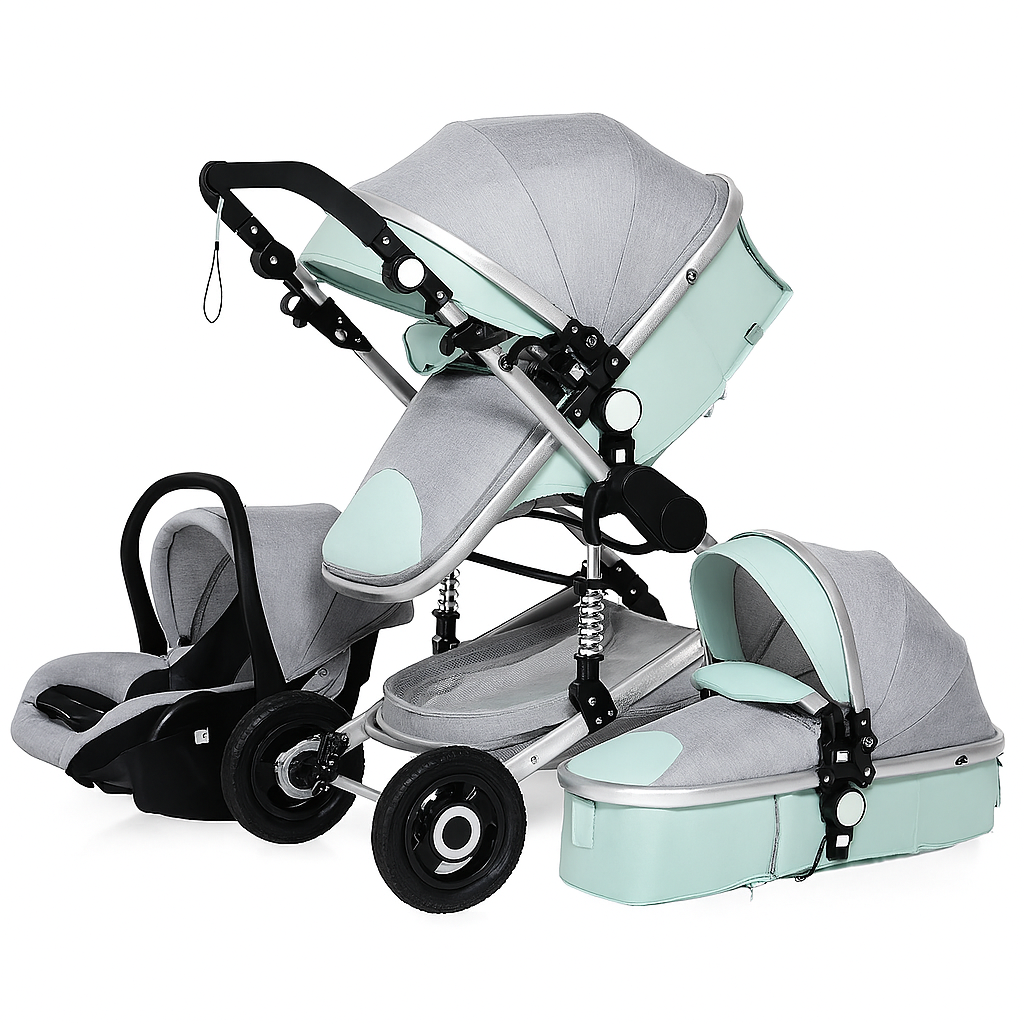 POUSSETTE TRIO 3-EN-1 POUSSETTE DERNIÈRE GÉNÉRATION G-LUX