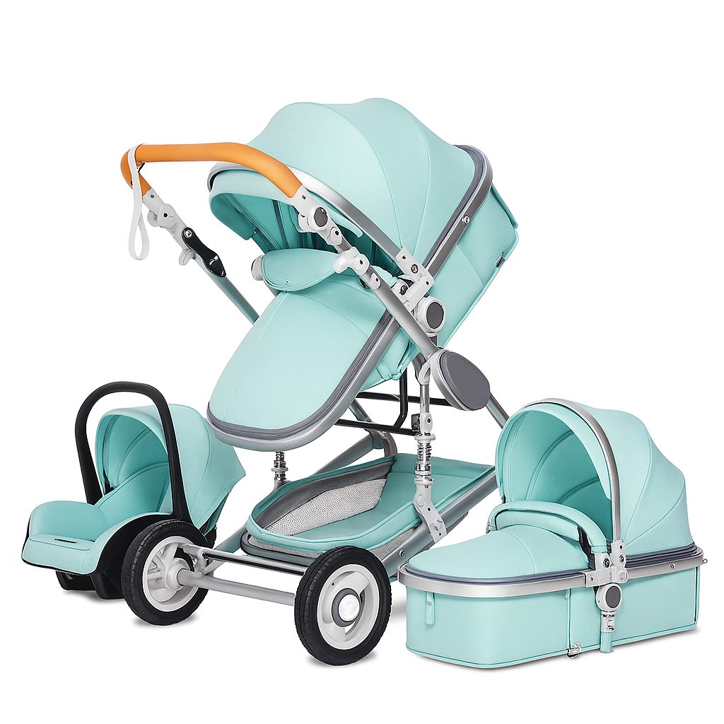 POUSSETTE TRIO 3-EN-1 POUSSETTE DERNIÈRE GÉNÉRATION G-LUX