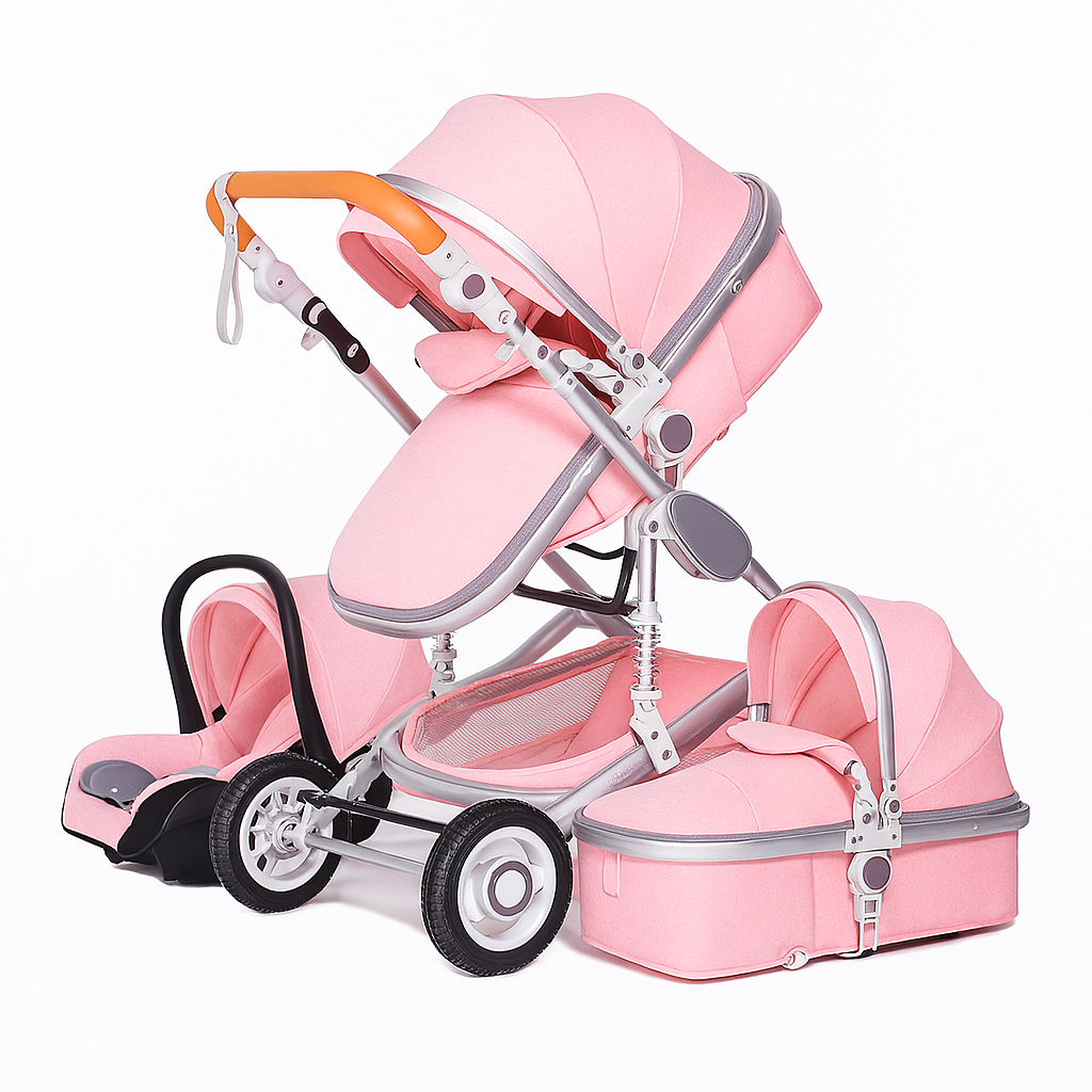 POUSSETTE TRIO 3-EN-1 POUSSETTE DERNIÈRE GÉNÉRATION G-LUX