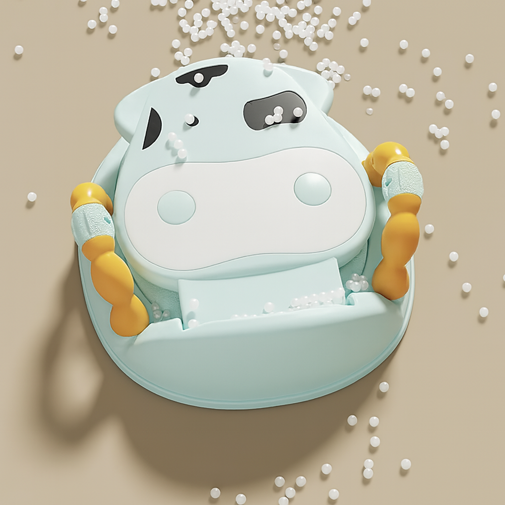 Pot portable design en forme de vache