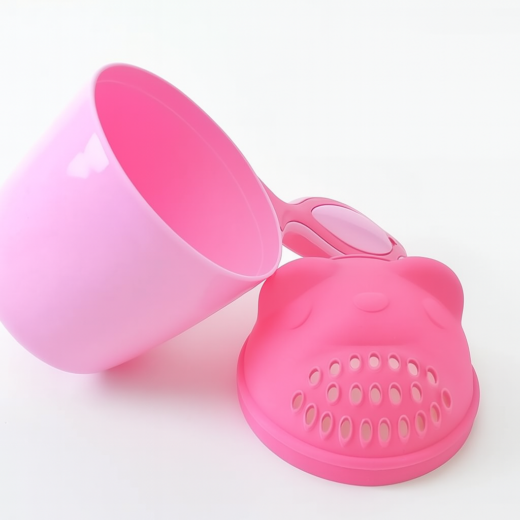 Tasse de rinçage en forme d'ours multifonctions