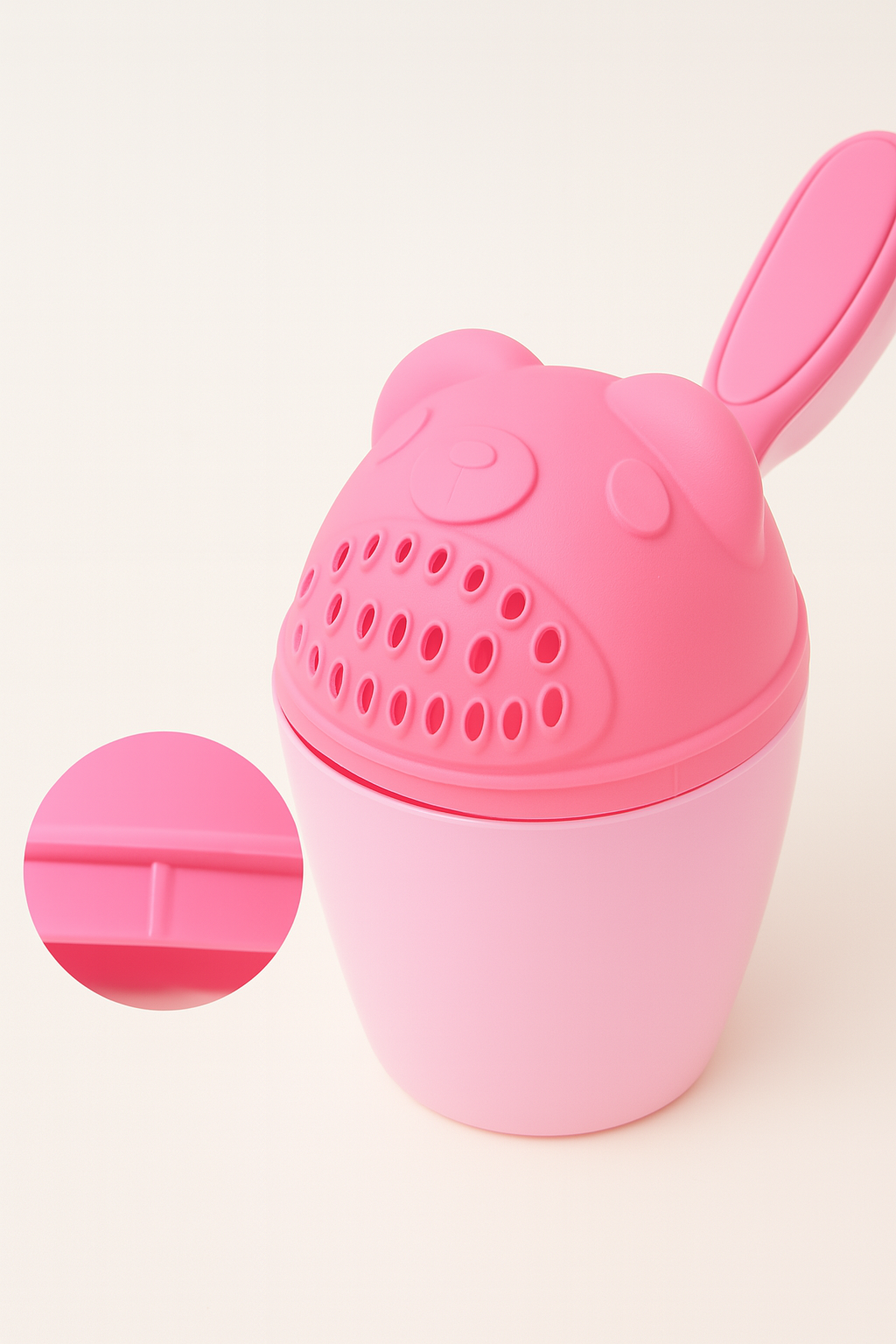 Tasse de rinçage en forme d'ours multifonctions