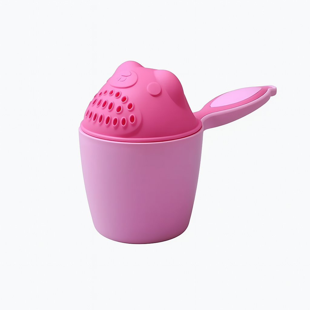 Tasse de rinçage en forme d'ours multifonctions