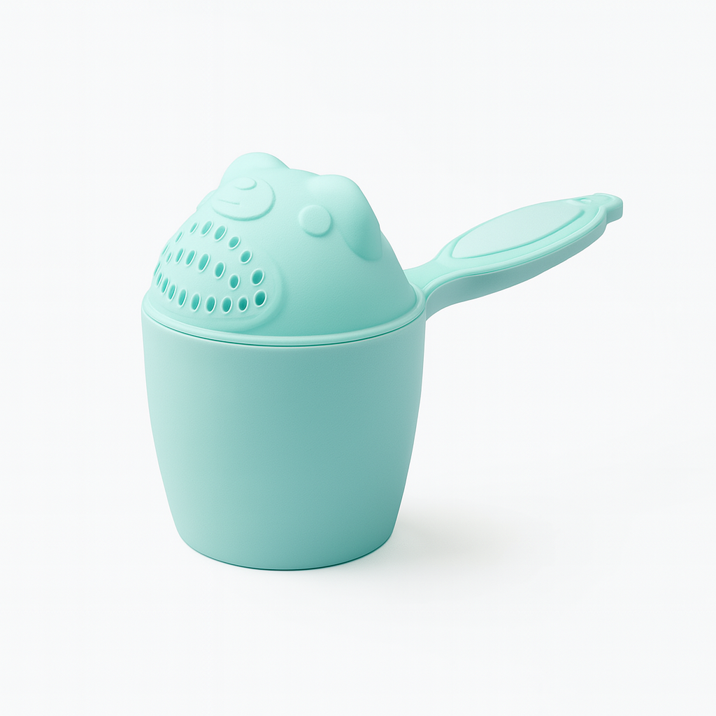 Tasse de rinçage en forme d'ours multifonctions
