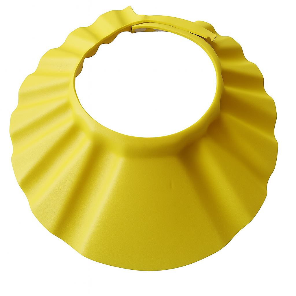 Bonnet avec Visière de bain imperméable protection contre les éclaboussures