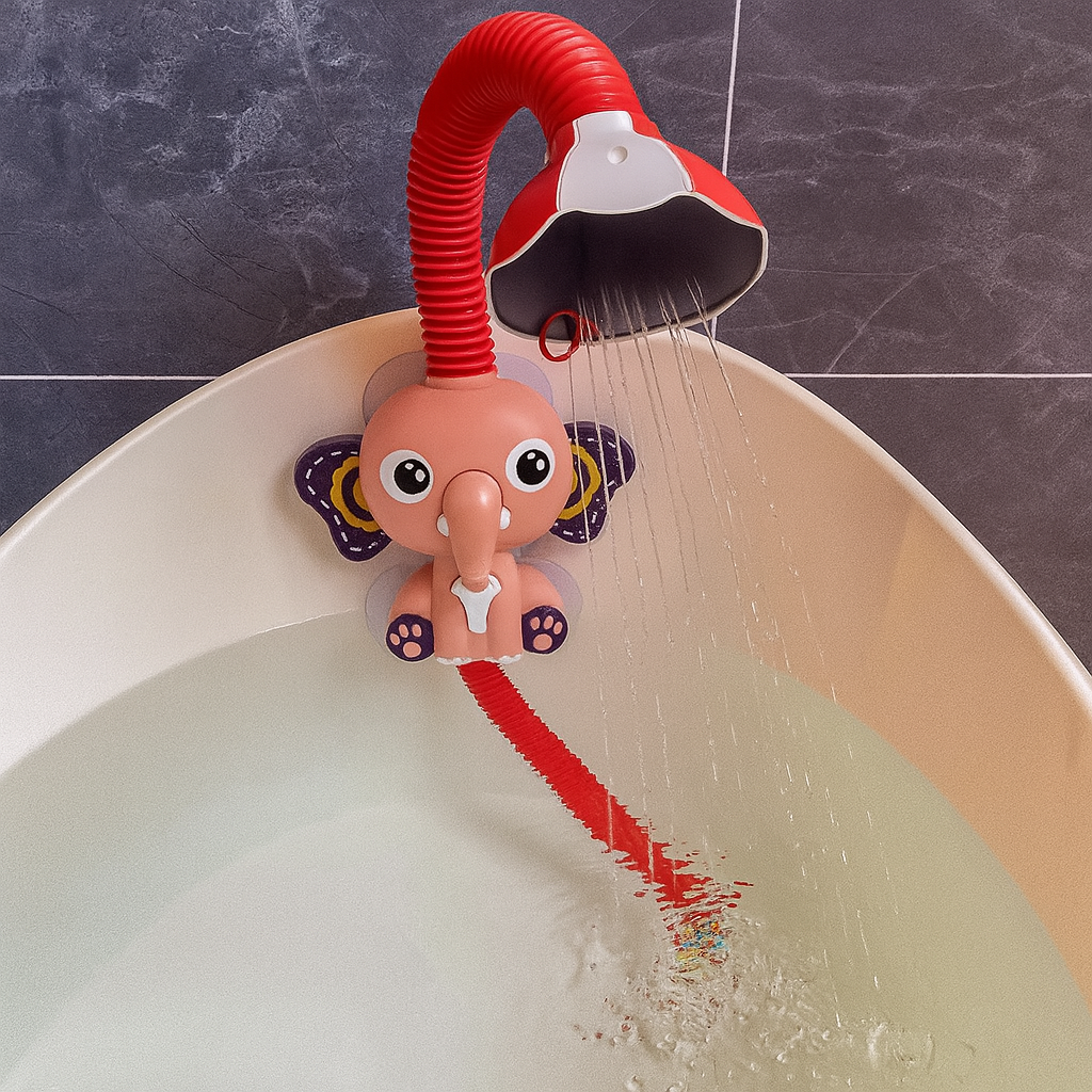 Jouets pulvérisateur d'eau électrique pour le bain enfants-bébé