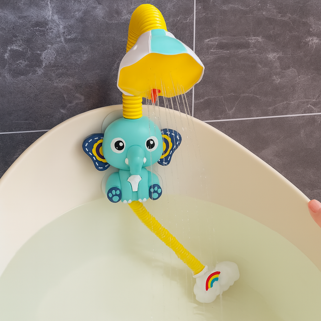 Jouets pulvérisateur d'eau électrique pour le bain enfants-bébé