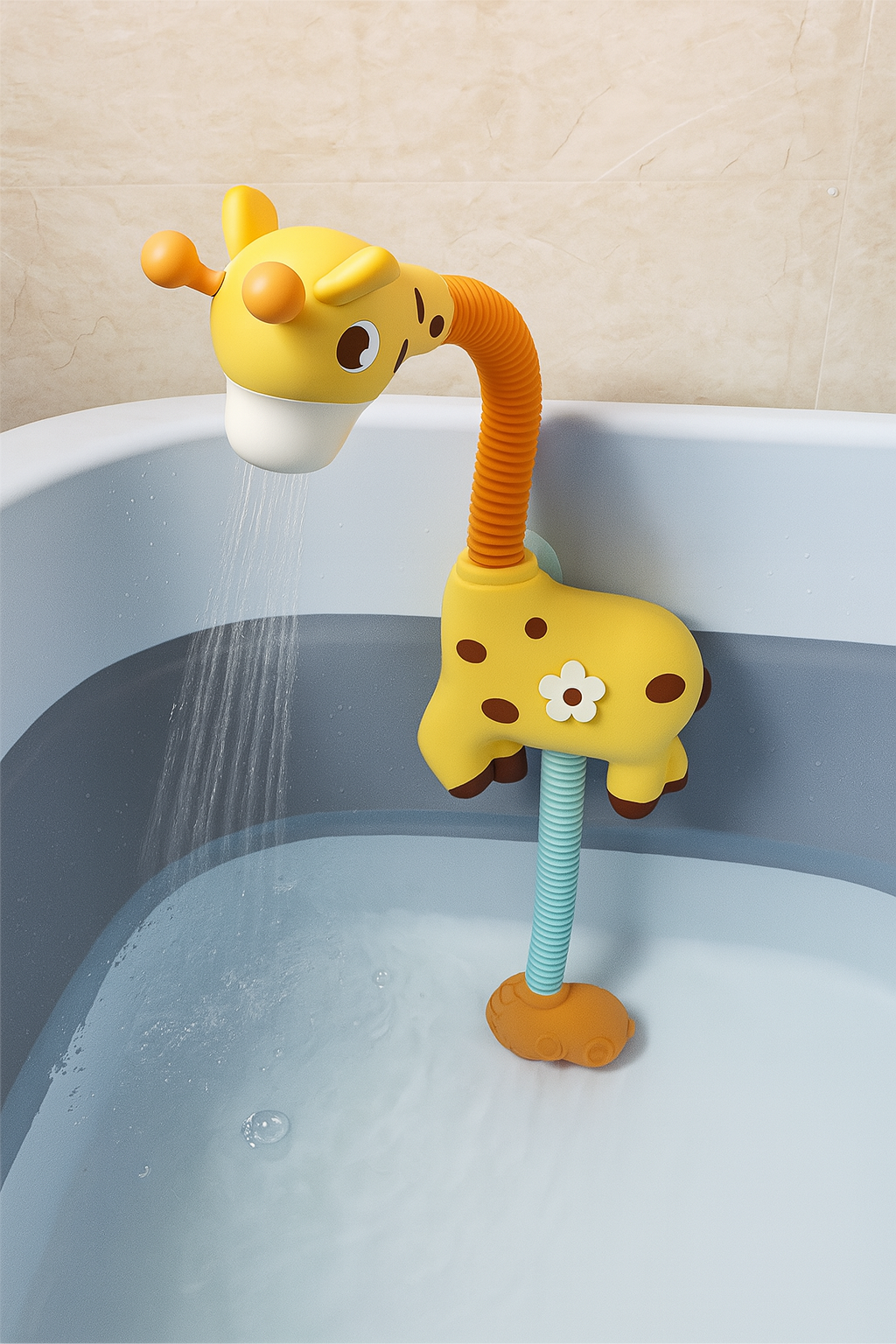 Jouets pulvérisateur d'eau électrique pour le bain enfants-bébé