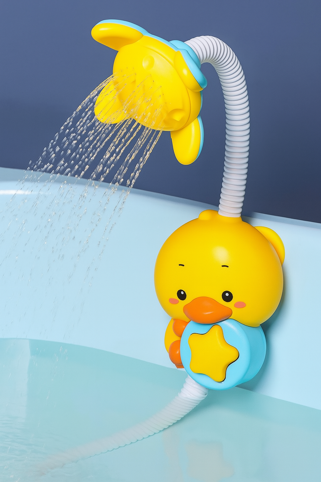 Jouets pulvérisateur d'eau électrique pour le bain enfants-bébé
