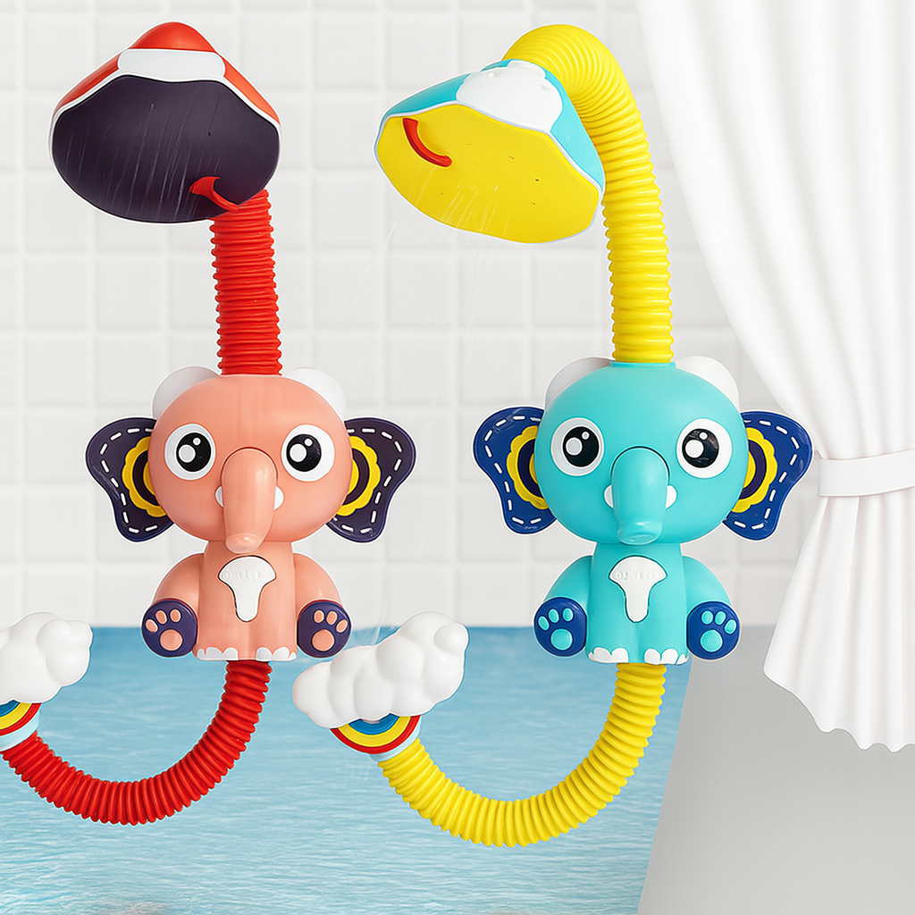 Jouets pulvérisateur d'eau électrique pour le bain enfants-bébé