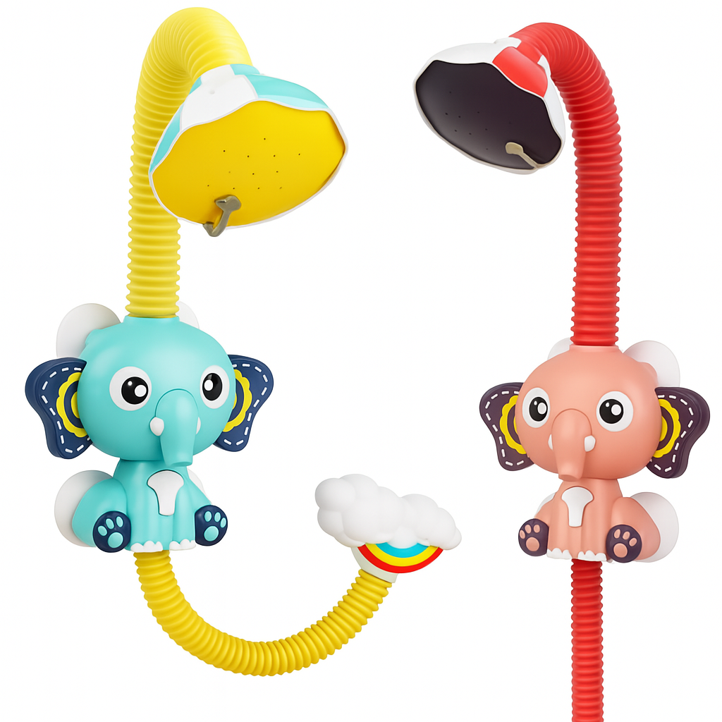 Jouets pulvérisateur d'eau électrique pour le bain enfants-bébé