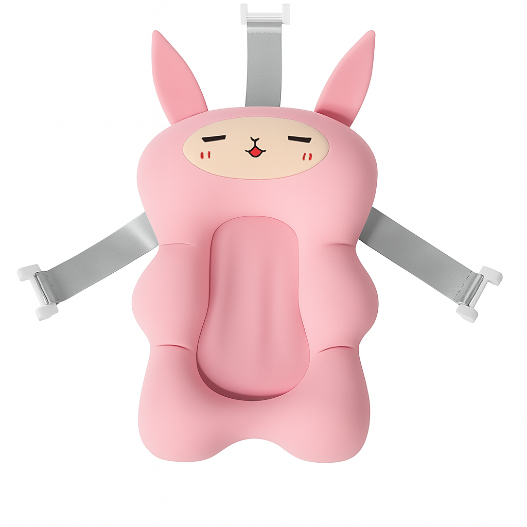 Coussin de bain antidérapant pour baignoire