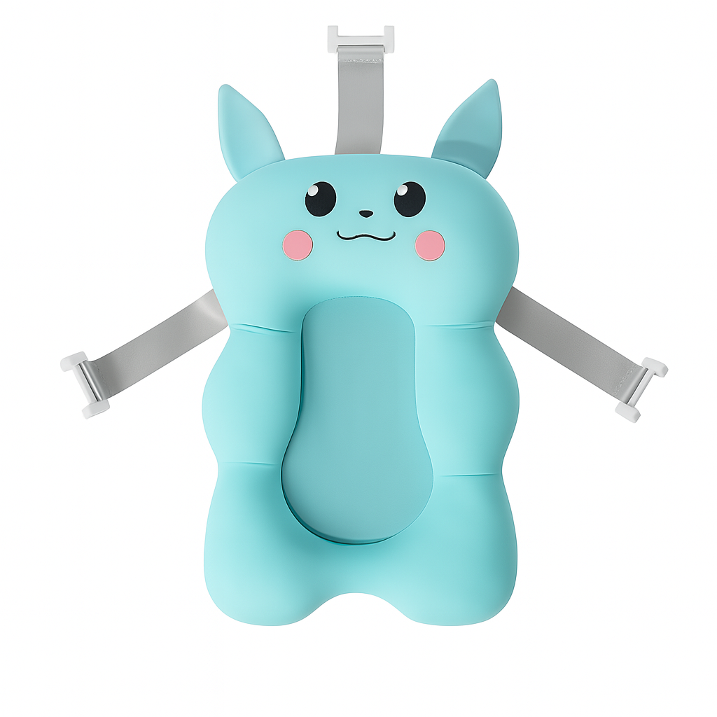 Coussin de bain antidérapant pour baignoire