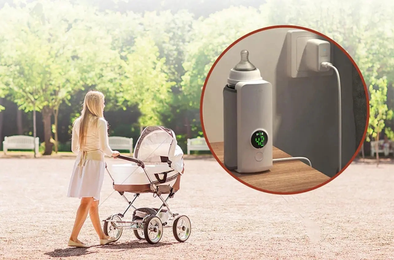 Chauffe-biberon portable avec batterie intégré Ma boutique