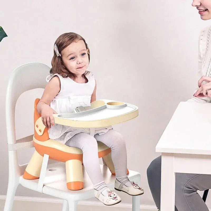 Chaise de salle à manger multifonctionnelle BABY CHIC PALACE