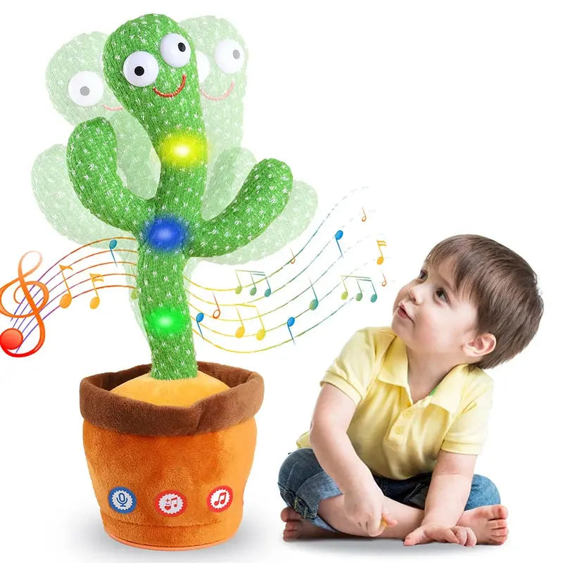 Jouet Cactus parlant et dansant BABY CHIC PALACE