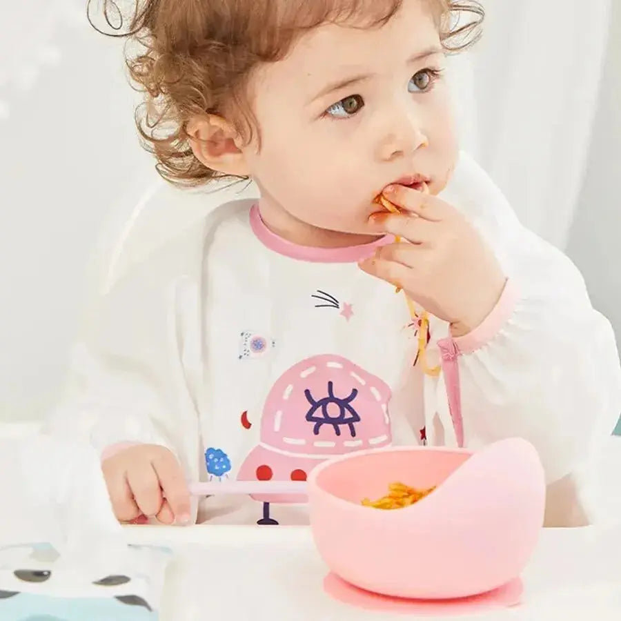 Bol d'alimentation en Silicone anti-déversement BABY CHIC PALACE