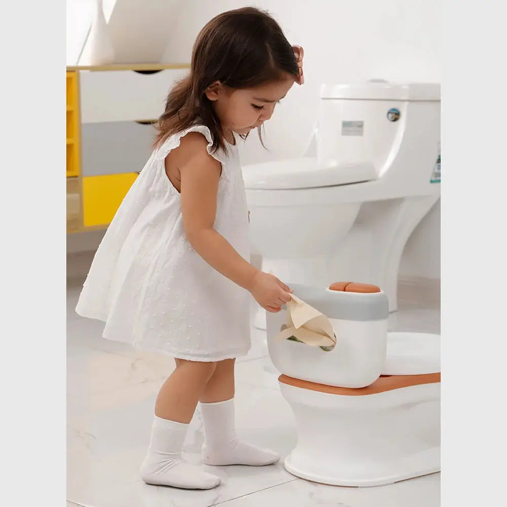 Toilette en pot réaliste pour enfant BABY CHIC PALACE
