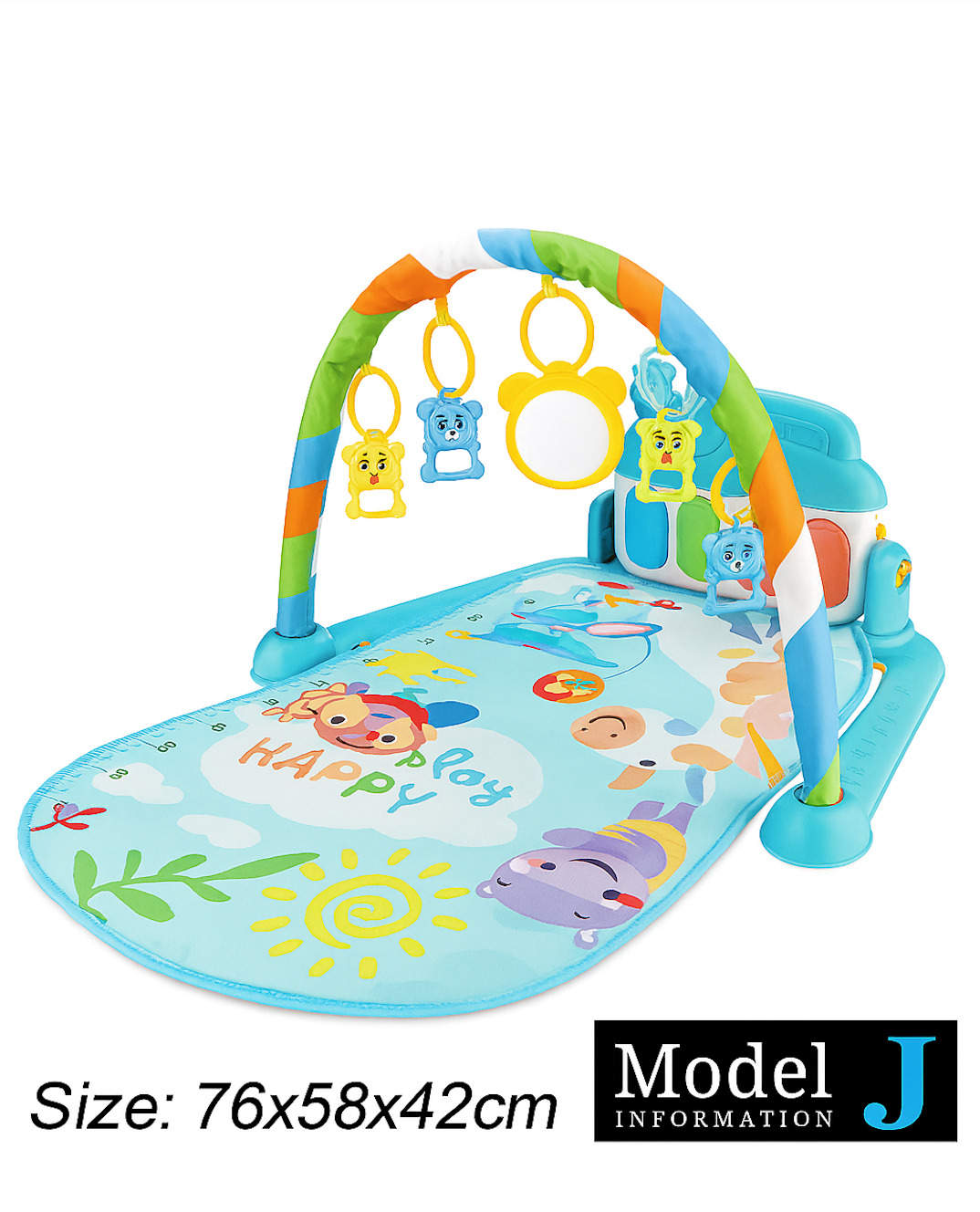 Support de Fitness, jouets d'activité de gymnastique