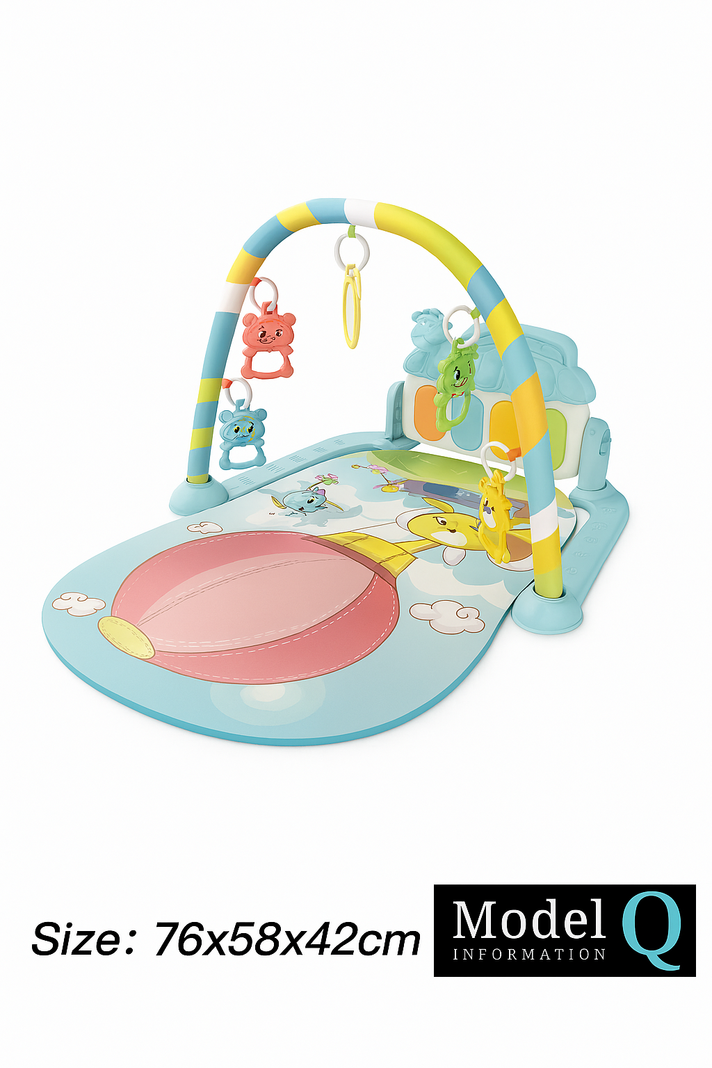 Support de Fitness, jouets d'activité de gymnastique