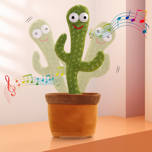 Jouet Cactus parlant et dansant