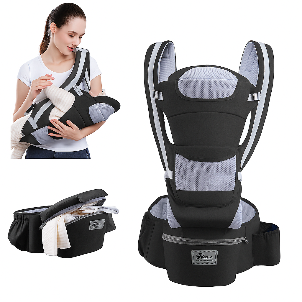 Porte-bébé ergonomique