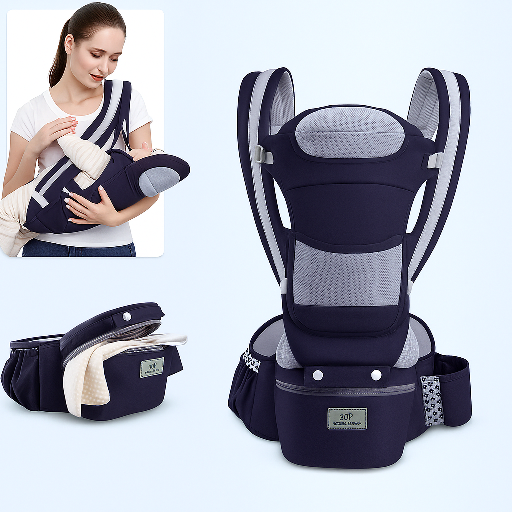 Porte-bébé ergonomique