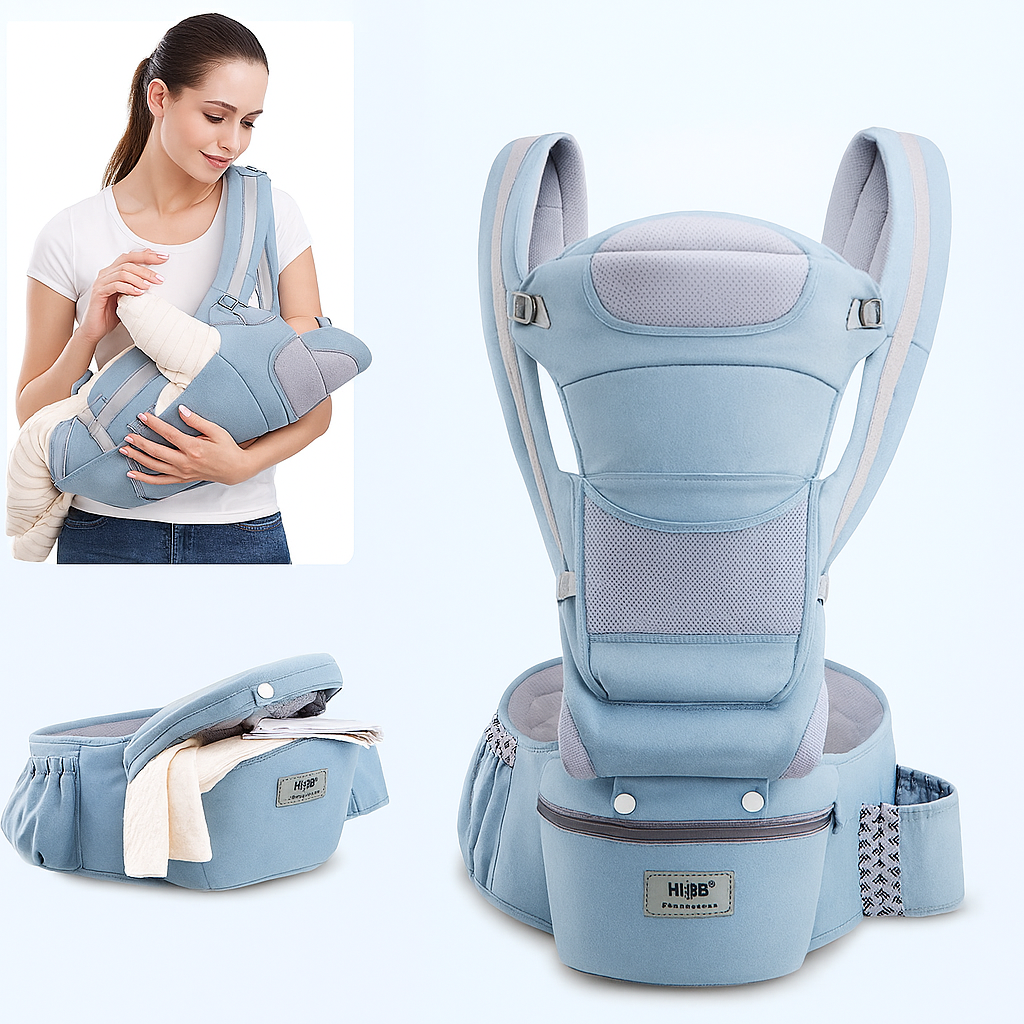 Porte-bébé ergonomique