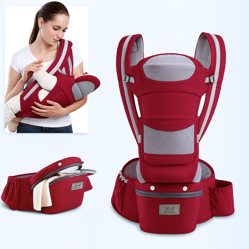 Porte-bébé ergonomique