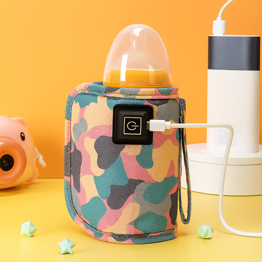 chauffe-biberon portable