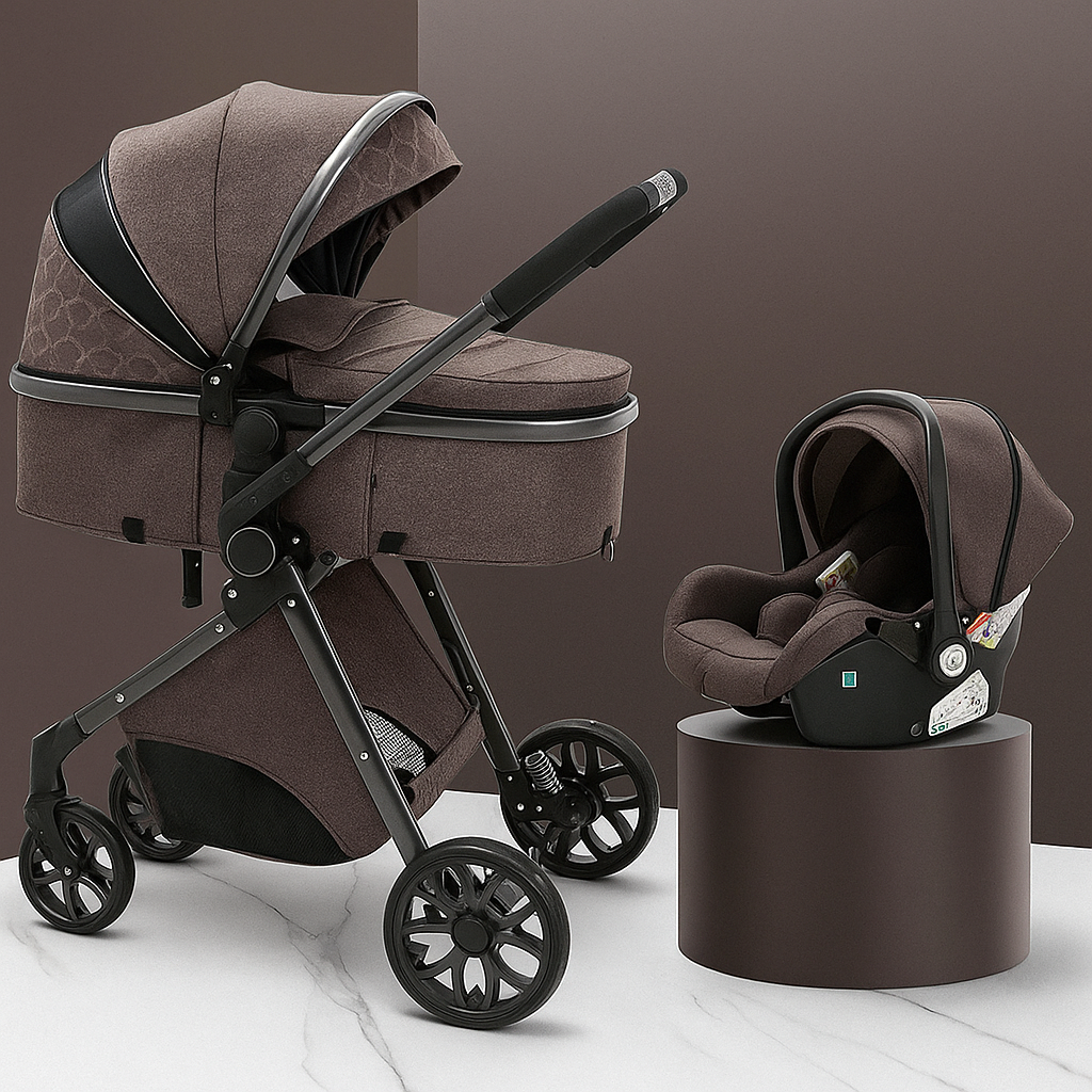 POUSSETTE TRIO 3-EN-1 POUSSETTE DERNIÈRE GÉNÉRATION X-LUX