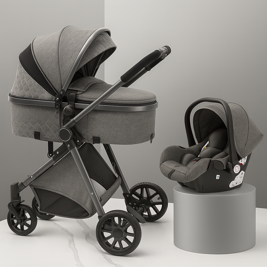 POUSSETTE TRIO 3-EN-1 POUSSETTE DERNIÈRE GÉNÉRATION X-LUX