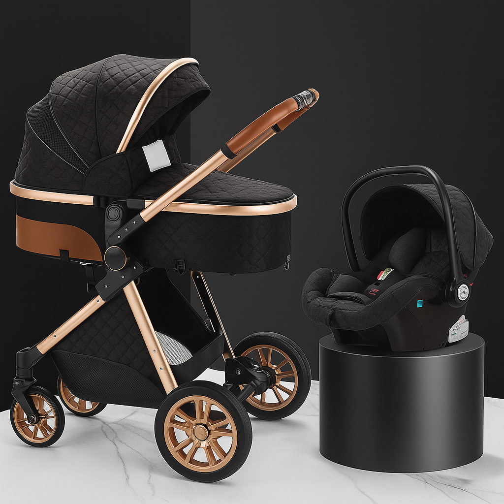 POUSSETTE TRIO 3-EN-1 POUSSETTE DERNIÈRE GÉNÉRATION X-LUX