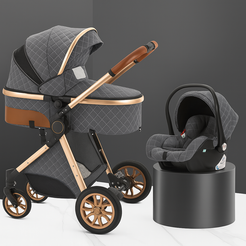 POUSSETTE TRIO 3-EN-1 POUSSETTE DERNIÈRE GÉNÉRATION X-LUX