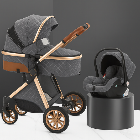 POUSSETTE TRIO 3-EN-1 POUSSETTE DERNIÈRE GÉNÉRATION X-LUX
